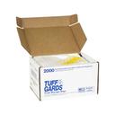 Handgards Tuffgards 2M High Density Yellow Tuesday Preportioning Bag -- 2000 per case