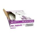 Pan Handlers Full Size 400 Degree Ovenable Pan Liner, 34 x 16 inch -- 100 per case