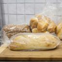 Handgards Low Density Clear Food Storage Bag - Roll Pack, 8 x 4 x 18 inch -- 1000 per case.