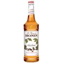 Monin Hazelnut Flavor Syrup Glass, 750 Milliliter -- 12 Case
