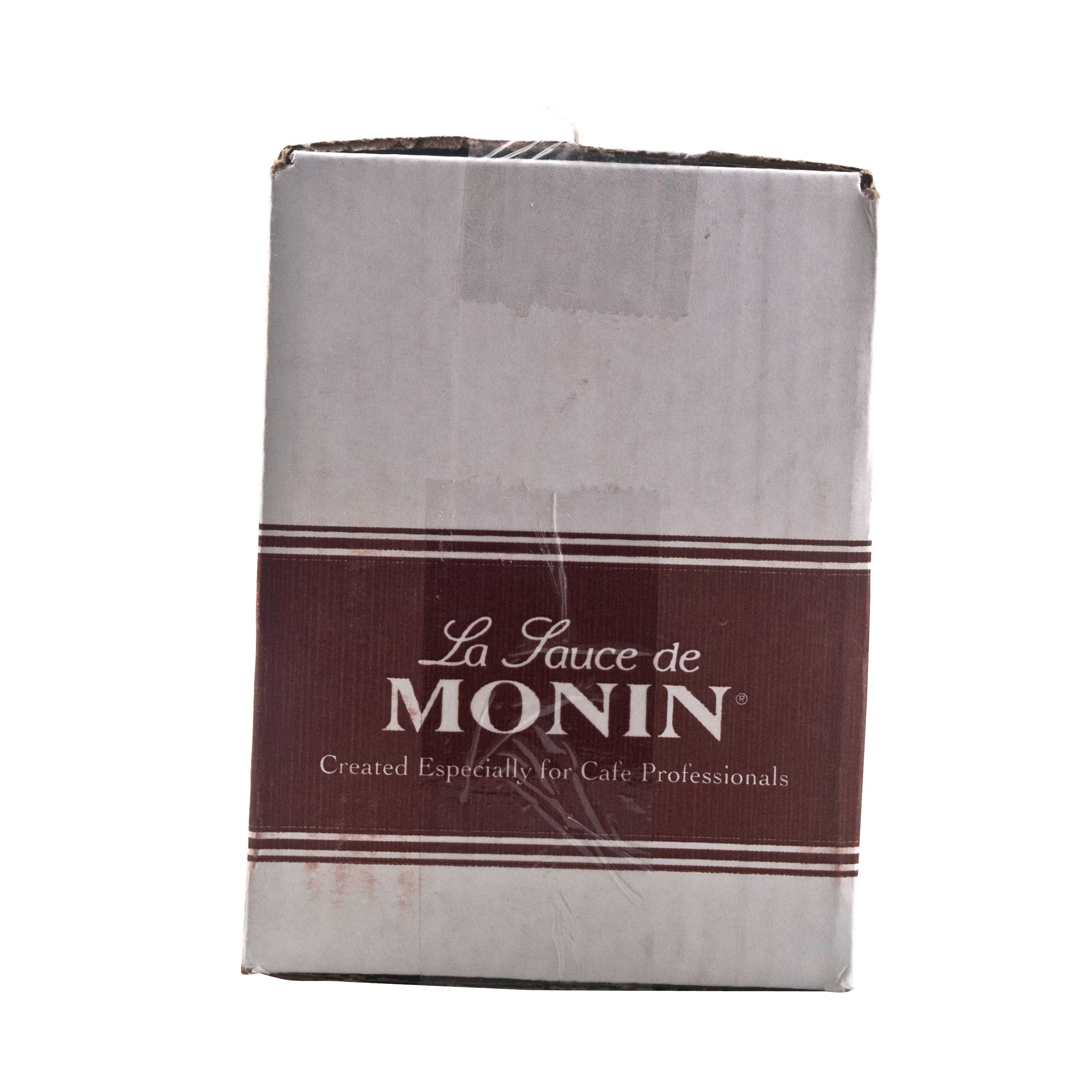 Monin White Chocolate Sauce, 12 Ounce -- 6 Per Case