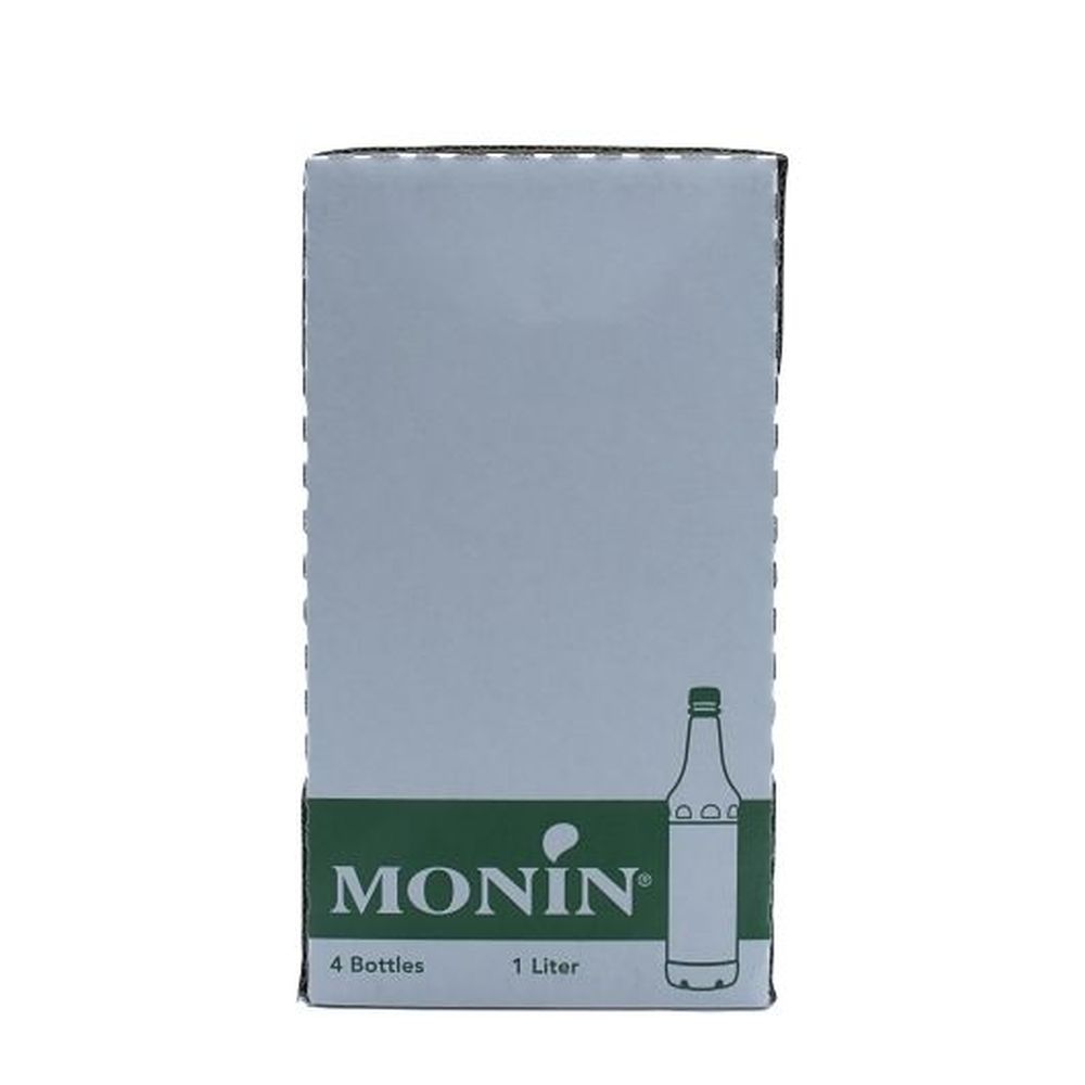Monin French Raspberry Syrup, 1 Liter -- 4 per case