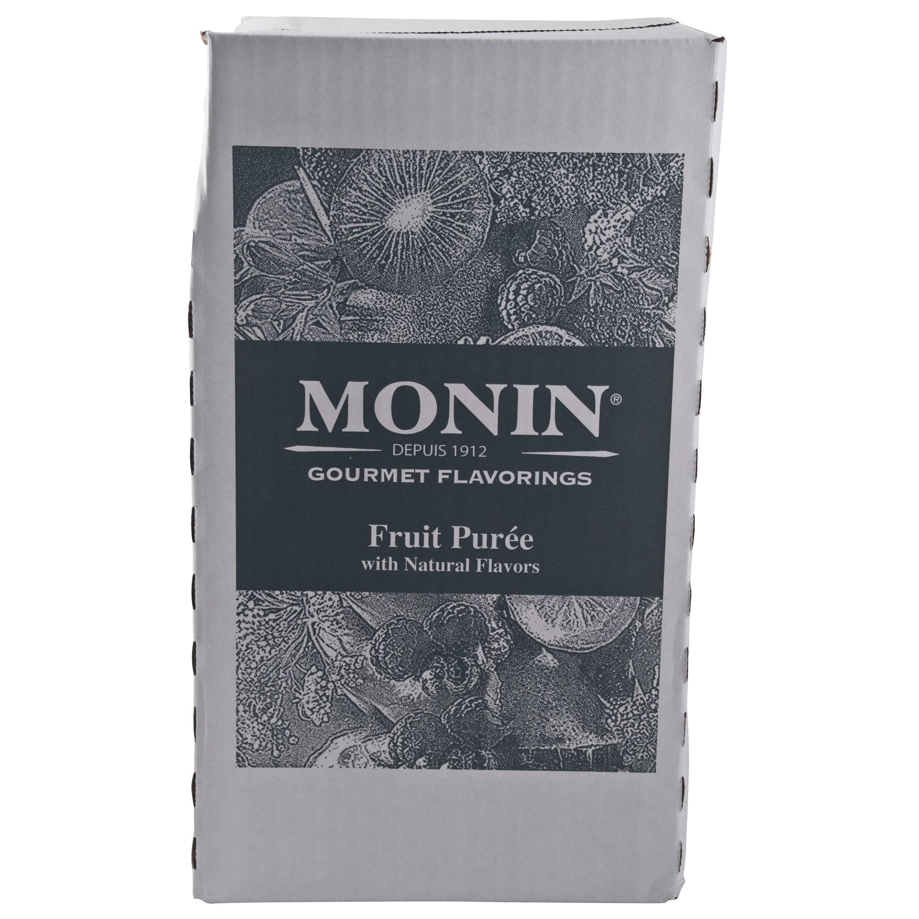Monin Coconut Fruit Puree, 1 Liter -- 4 per case.