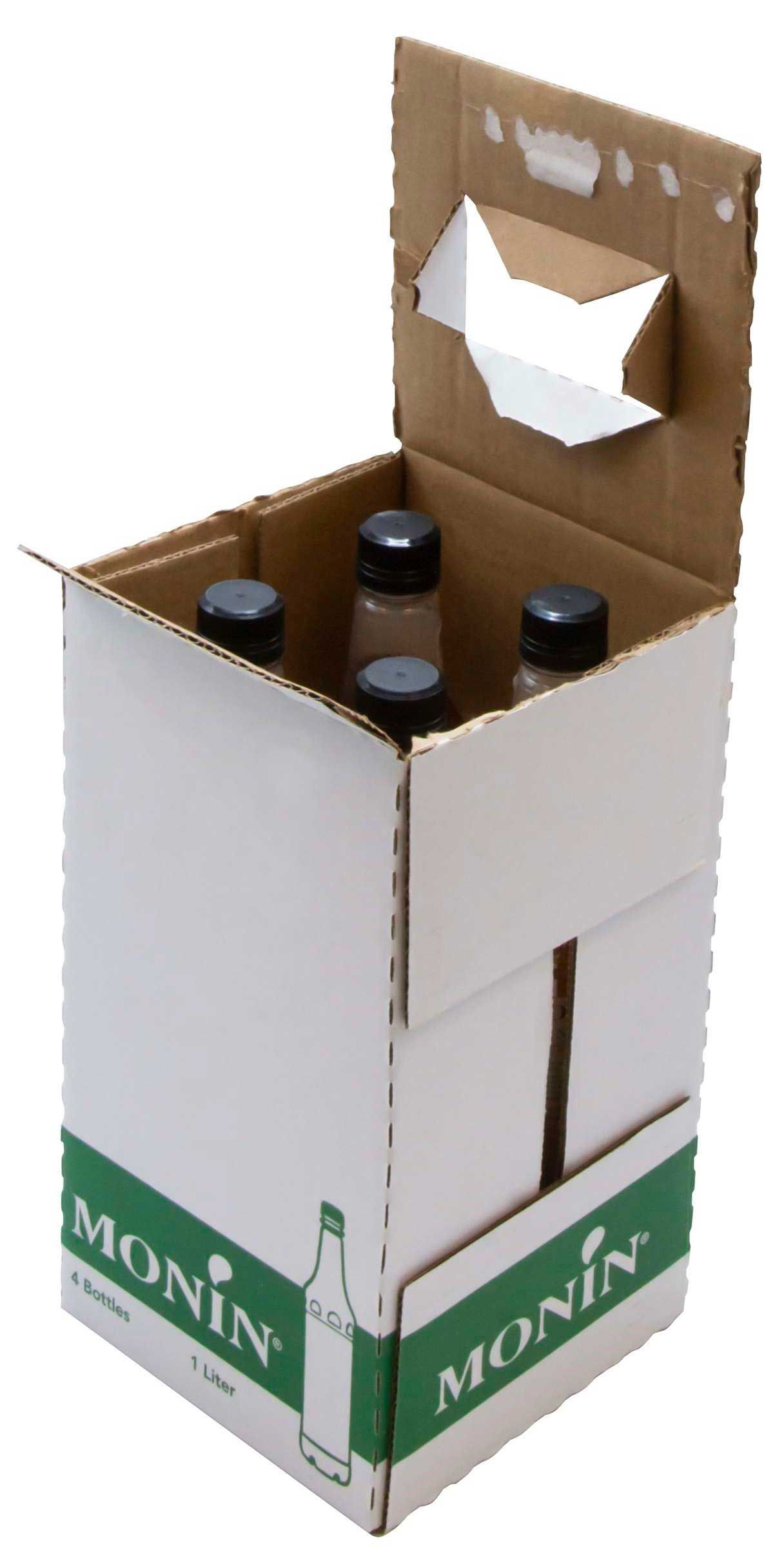 Monin Dragon Fruit Gourmet Syrup, 1 Liter -- 4 Per Case