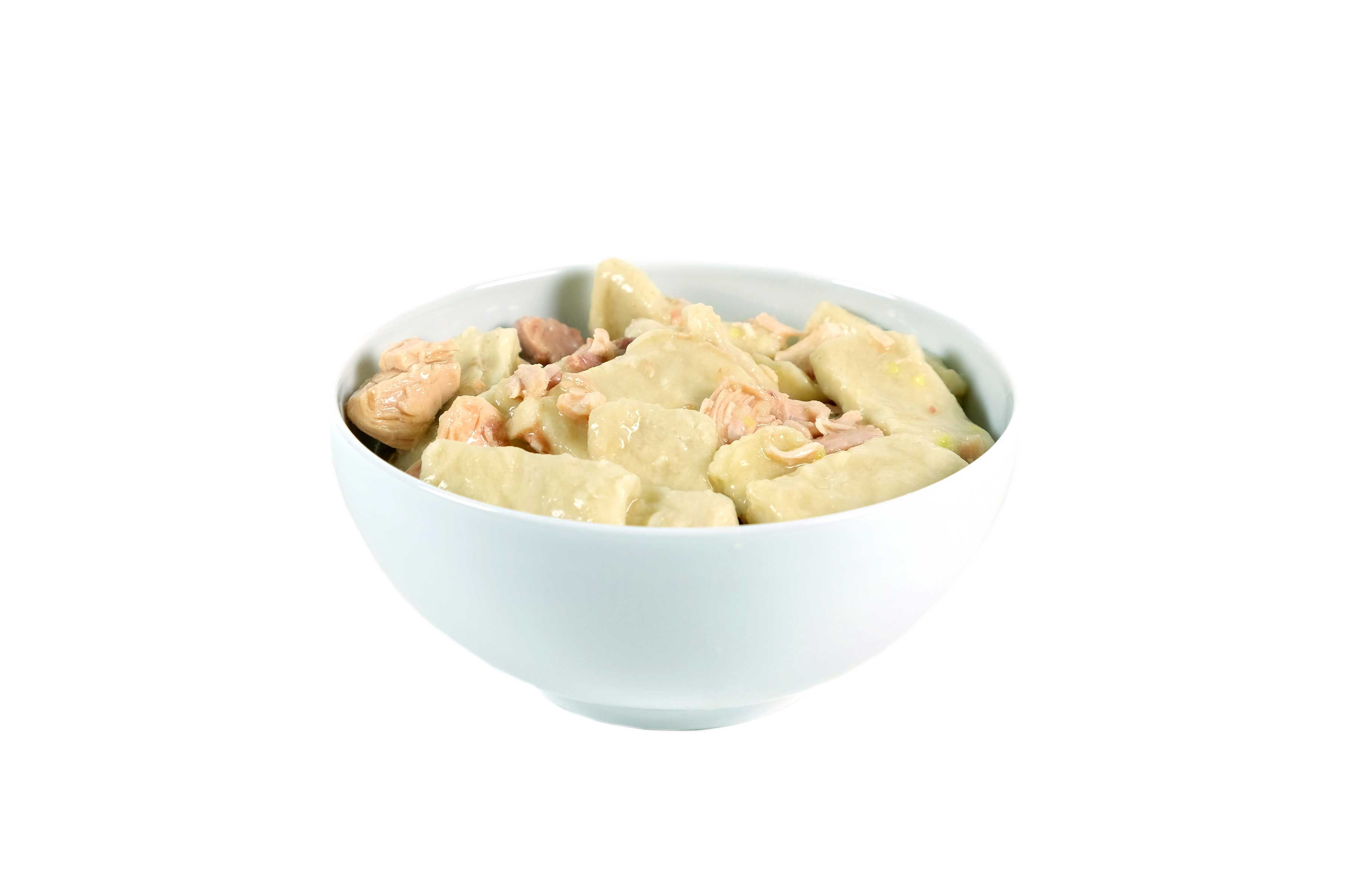 Vanee Chicken & Dumpling Entree 20 Percent, 48 Ounce -- 12 Per Case