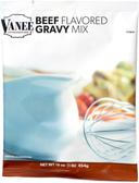 Vanee Foods Beef Flavored Gravy Mix, 16 Ounce -- 8 per case.