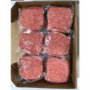 Ww Johnson 80 Percent Patty Round Beef, 6 Ounce -- 30 per case