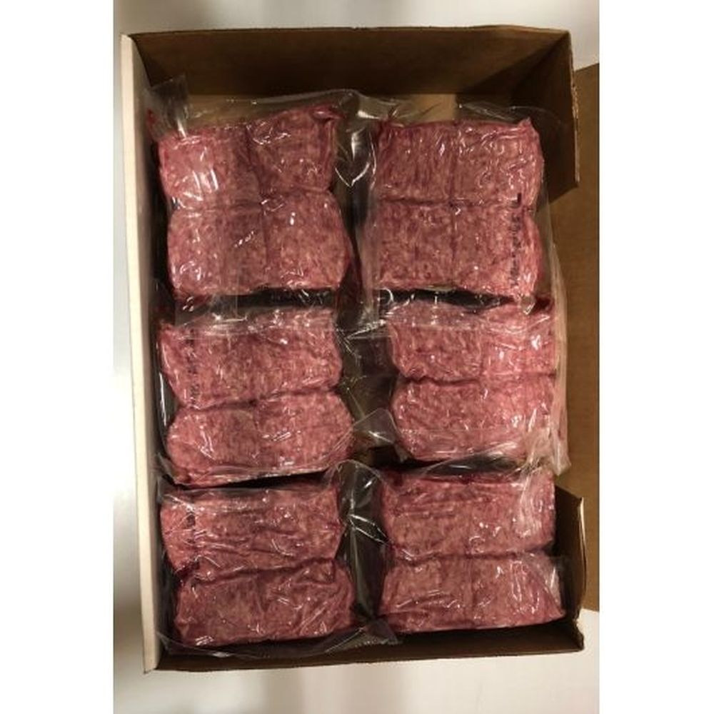 Jb Signature 80 Percent Lean Angus Beef Patty Puck, 4 Ounce -- 48 per case