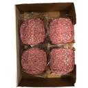 Jb Reserve Craft Blend Wide-Shape Beef Patty, 8 Ounce - 20 per case