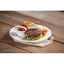 Jb Signature 80 Percent Lean Homestyle-Shape Angus Beef Patty, 8 Ounce -- 20 per case