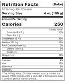 Ellison 75 Percent Beef Meatloaf, 5 Pound -- 2 per case