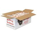 Just Bagels Unsliced Plain Bagel, 6 count -- 10 per case