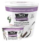 So Delicious Cultured Unsweetened Vanilla Organic Coconutmilk, 24 Ounce -- 6 per case