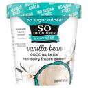 So Delicious Vanilla Bean Coconutmilk Ice Cream, 16 Fluid Ounce -- 8 per case