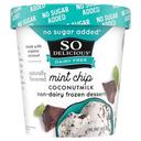 So Delicious Mint Chip Coconutmilk Ice Cream, 1 Quart -- 8 per case