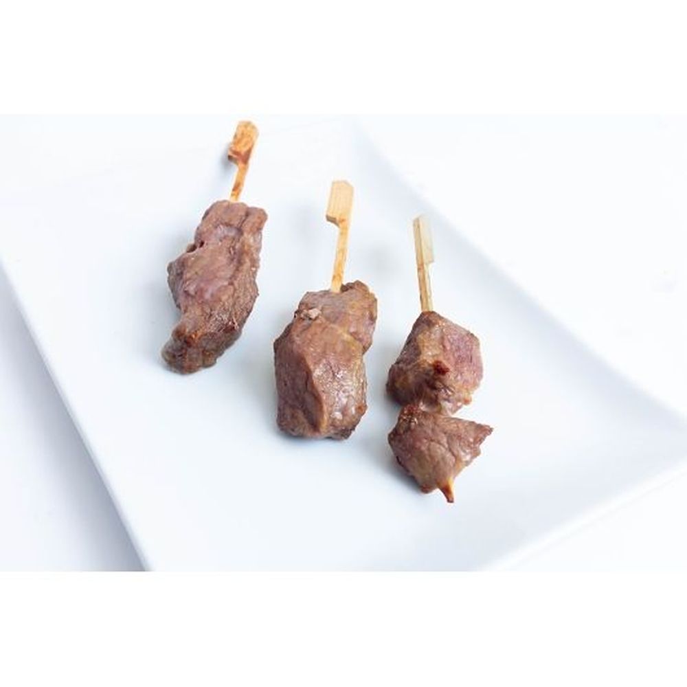 Holiday Foods Beef Satay Skewers, 100 count