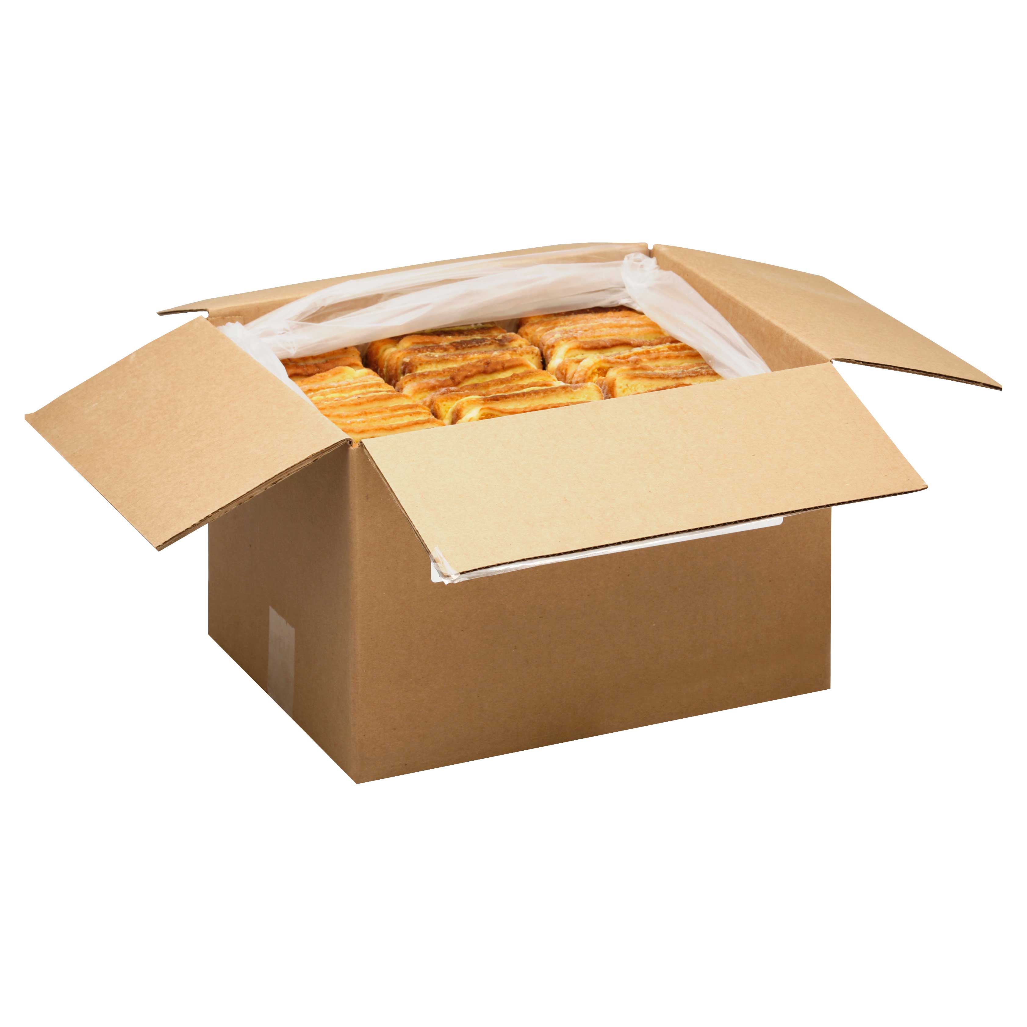 Michael Foods Papettis Plain French Toast, 2.5 Ounce -- 100 per case.