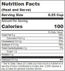 Raos Homemade Garlic Alfredo Sauce, 15 Ounce -- 6 per case