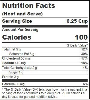 Raos Homemade Garlic Alfredo Sauce, 15 Ounce -- 6 per case