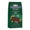 Ghirardelli Dark Chocolate Squares with Mint Filling, 5.32 Ounce -- 5 per case