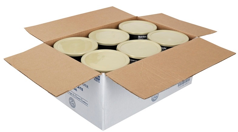 Ghirardelli Dark Chocolate and Cocoa Sweet Ground Powder, 3 Pound Bag -- 6 per case