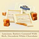 Ghirardelli White Chocolate Caramel Squares, 5 Ounce -- 6 per case