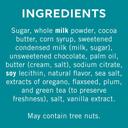 Ghirardelli Milk Chocolate Sea Salt Caramel Squares, 5.3 Ounce -- 6 per case