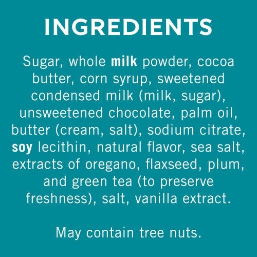 Ghirardelli Milk Chocolate Sea Salt Caramel Squares, 5.3 Ounce -- 6 per case