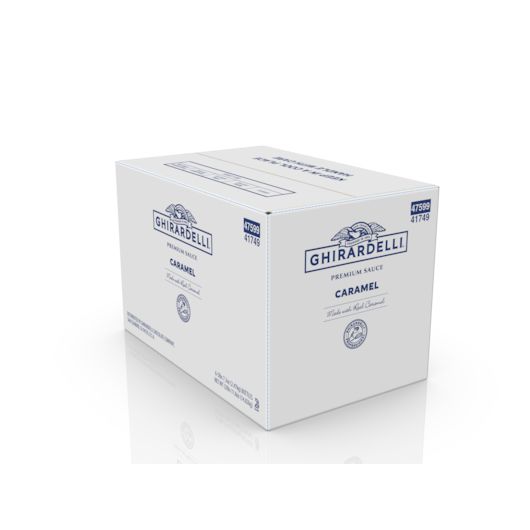 Ghirardelli Caramel Sauce, 87.3 Ounce Pump Bottle -- 6 Per Case