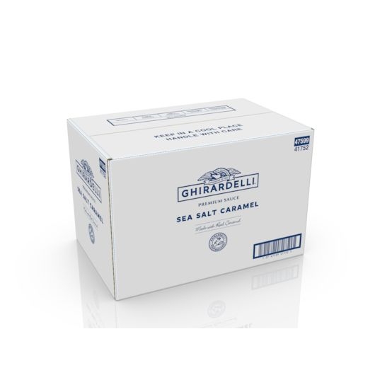 Ghirardelli Sea Salt Caramel Sauce, 87.3 Ounce Pump Bottle -- 6 per case