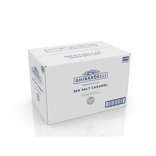 Ghirardelli Sea Salt Caramel Sauce, 87.3 Ounce Pump Bottle -- 6 Per Case