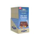 Ghirardelli Dark Chocolate Sea Salt Caramel Squares Bar, 4.8 Ounce -- 10 per case