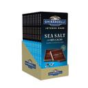 Ghirardelli Dark Chocolate 60 Percentage Cacao with Sea Salt Bar, 3.5 Ounce - 12 per case