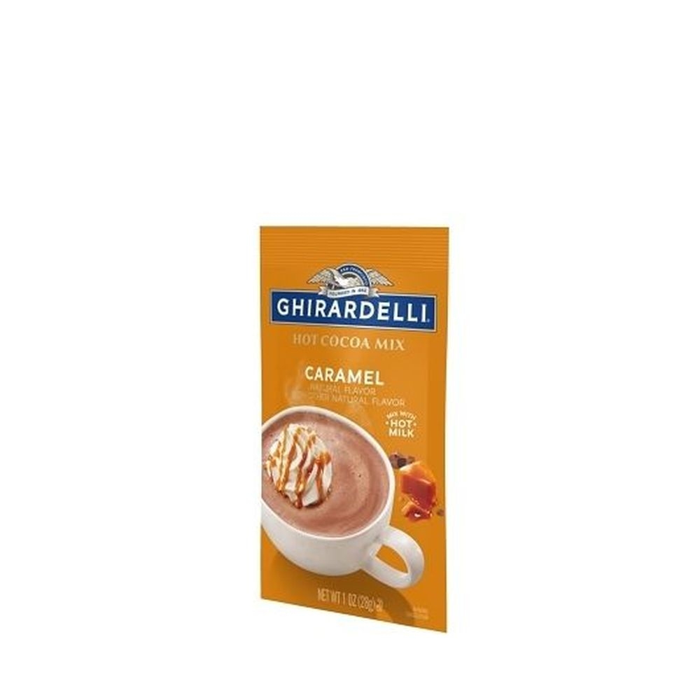 Ghirardelli Caramel Hot Cocoa Mix, 0.5 Pound -- 8 per case