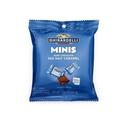 Ghirardelli Minis Sea Salt Caramel Dark Chocolate, 1.9 Ounce -- 12 per case