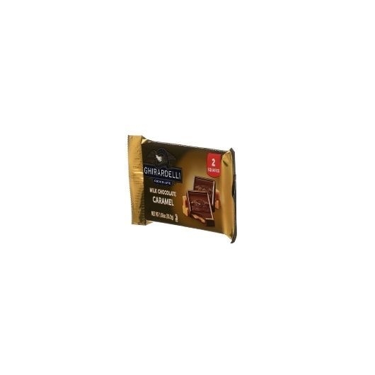 Ghirardelli Milk Chocolate Caramel Impulse Bar - Bulk, 1.06 Ounce -- 210 per case