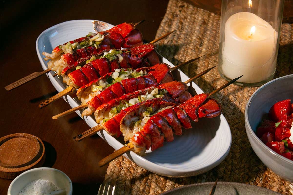 Seamazz Lobster Tail, 4 to 5 Ounce -- 32-40 per case