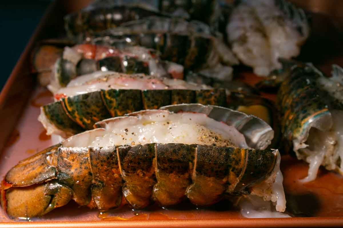 Seamazz Canadian Lobster Tail, 6 - 7 Ounce Piece, 10 Pound