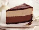 Sweet Street Triple Chocolate Cheesecake, 14 Slice -- 2 per case.
