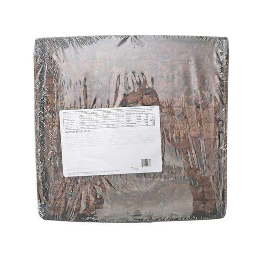 Sweet Street Precut Thaw and Serve Chocolate Chip with Hershey Kiss Brownie, 3.375 Pound -- 4 per case