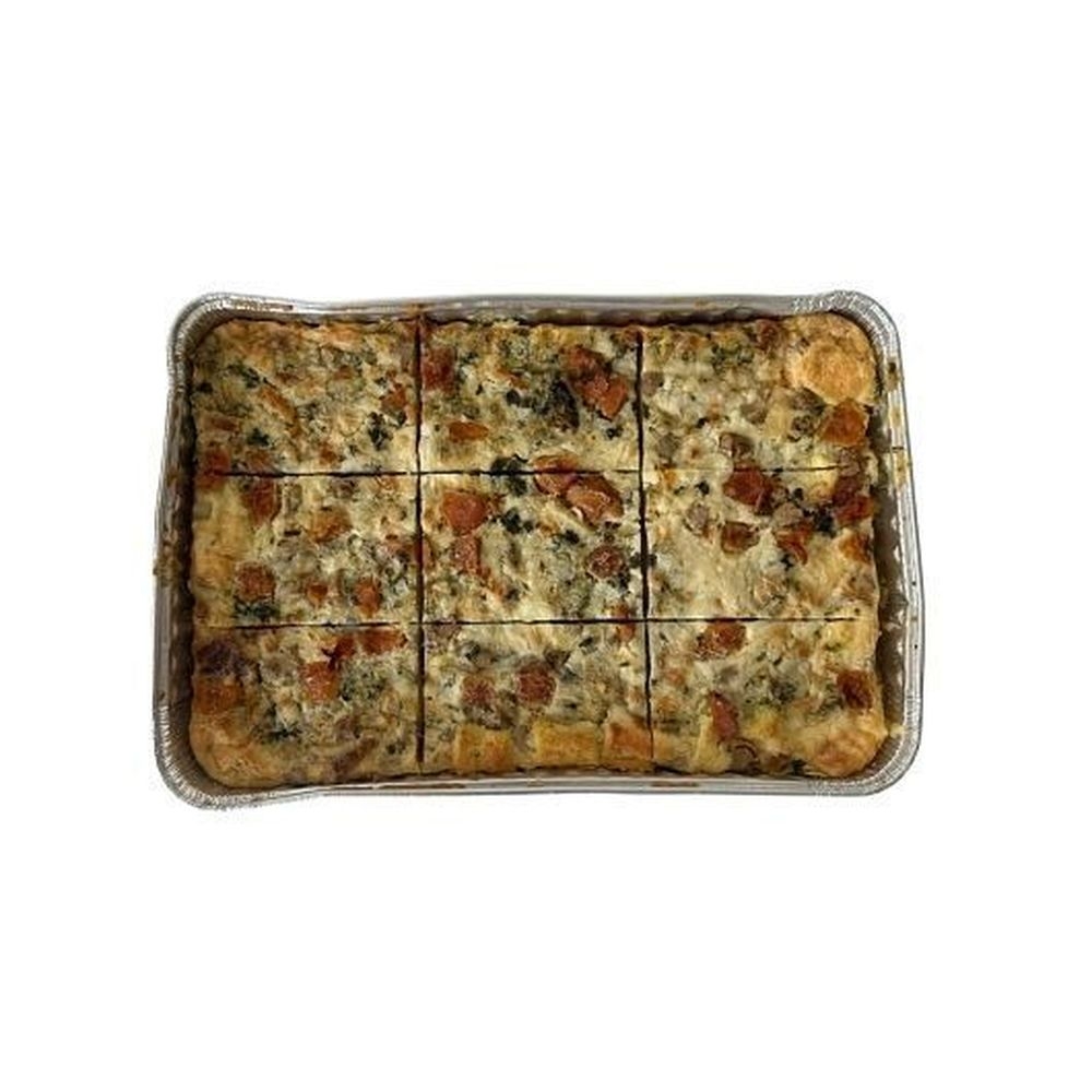 Sweet Street Manifesto Spinach Artichoke Quiche, 13.75 Ounce -- 4 per case