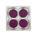 Sweet Street Individual Manifesto Ube Cheesecake, 4.03 Ounce - 8 per case