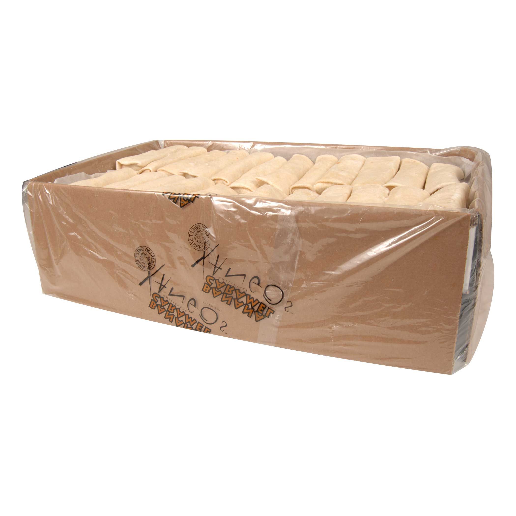 Sweet Street Banana Caramel Cheesecake Xango, 4.8 Ounce -- 48 Per Case