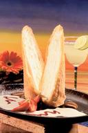 Sweet Street Original Cheesecake Xango, 4.8 Ounce -- 48 per case.