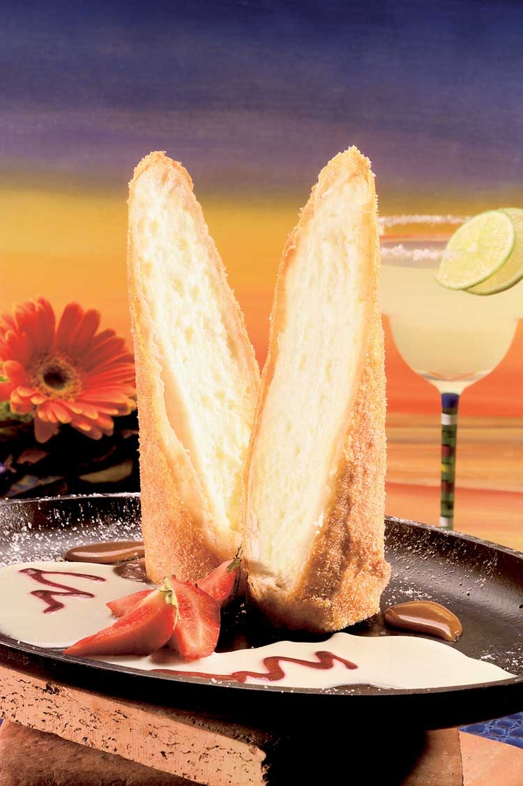 Sweet Street Original Cheesecake Xango, 4.8 Ounce -- 48 per case.