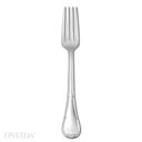 Oneida Titian 18/0 Stainless Steel European Size Table Fork, 8 inch Length -- 12 per case.