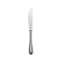 Oneida New Rim II 18/0 Stainless Steel Table Knife with Out Serration -- 12 per case.