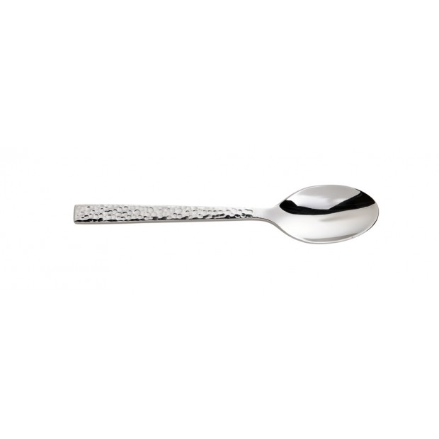 Oneida Chefs Table Hammered Teaspoon, 6.25 inch Width -- 12 per case.