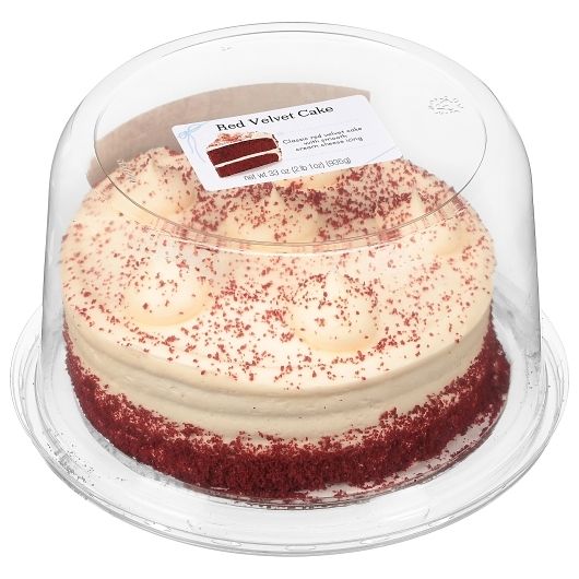 Rich's Red Velvet Cake With Smooth Cream Cheese Icing, 2.06 Pound -- 4 Per Case