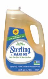 Sterling Sunflower Salad Oil, 1 Gallon -- 3 Per Case
